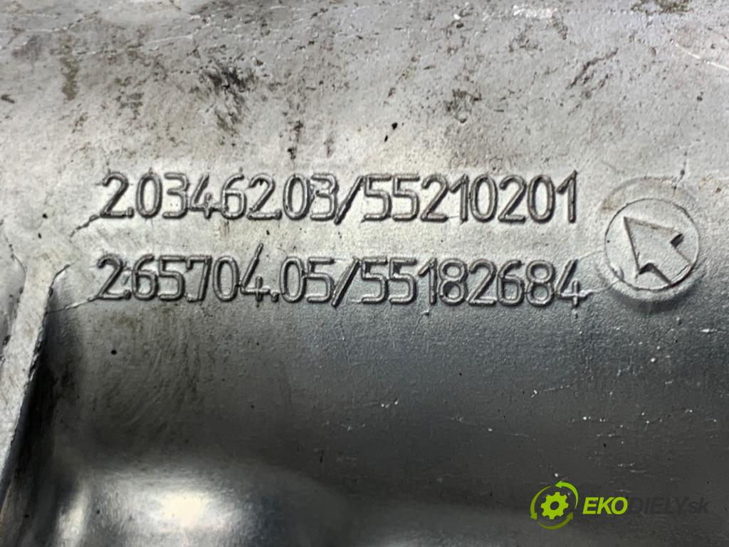 OPEL ASTRA H liftback 2006 110 kW 1.9 CDTI (L48) 1910 Potrubie sacie, sanie 55210201 (Sacie potrubie)