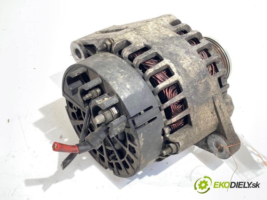 OPEL ASTRA H liftback 2006 110 kW 1.9 CDTI (L48) 1910 Alternátor 93169028 (Alternátor)