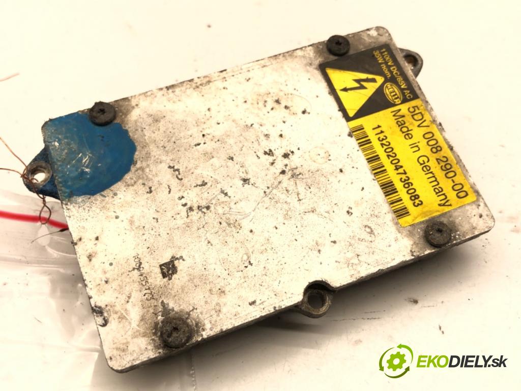 OPEL ASTRA H liftback 2006 110 kW 1.9 CDTI (L48) 1910 Menič XENON 5DV008290-00 (Riadiaca jednotka xenónu)