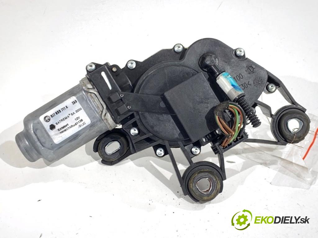 SKODA FABIA II liftback 2008 44 kW 1.2 12V 1198 Motor stieračov zad 5J7955711A