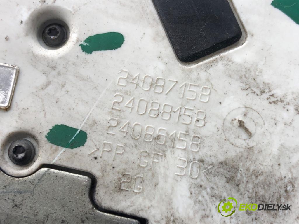 PEUGEOT 207 liftback 2008 54 kW 1.4 1360 zámok Dvere ľavy predný 24087158
