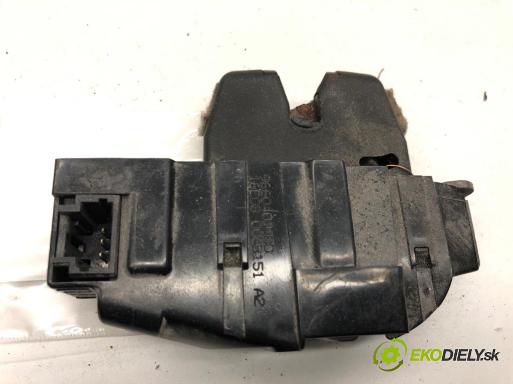 PEUGEOT 207 liftback 2008 54 kW 1.4 1360 zámok dverí zad 9660403980