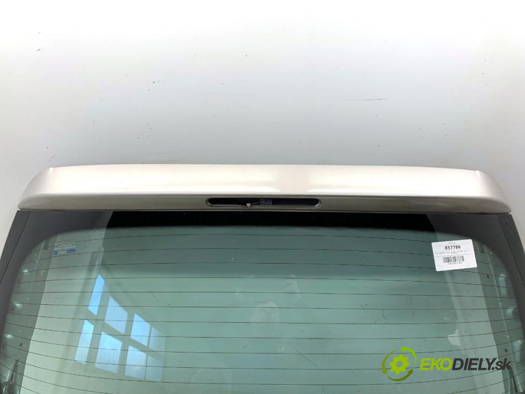 PEUGEOT 207 liftback 2008 54 kW 1.4 1360 kapota zad
