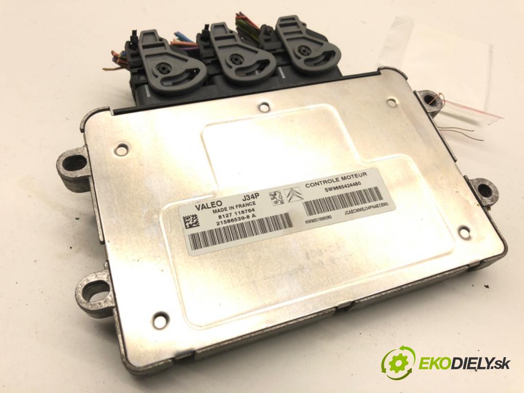 PEUGEOT 207 liftback 2008 54 kW 1.4 1360 riadiaca jednotka Motor 9665424480 (Riadiaca jednotka)