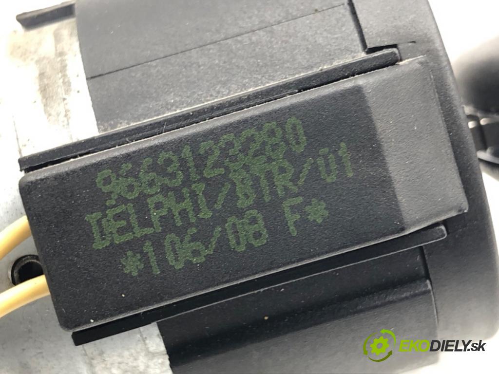 PEUGEOT 207 liftback 2008 54 kW 1.4 1360 spínačka 9663123280 (Spínací skříňka)
