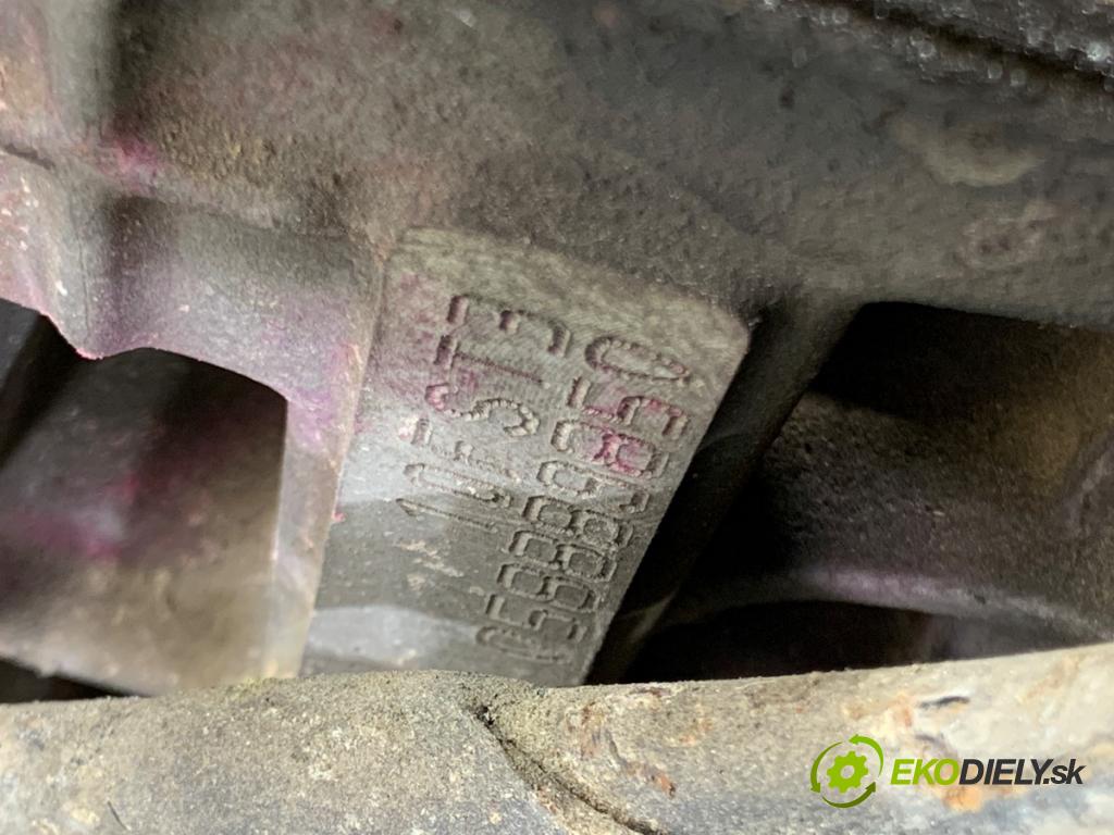 PEUGEOT 207 liftback 2008 54 kW 1.4 1360 Motor KFV (Motor)