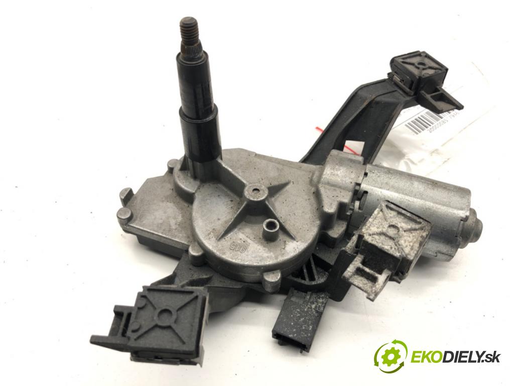 PEUGEOT 207 liftback 2008 54 kW 1.4 1360 Motor stieračov zad 9652418780