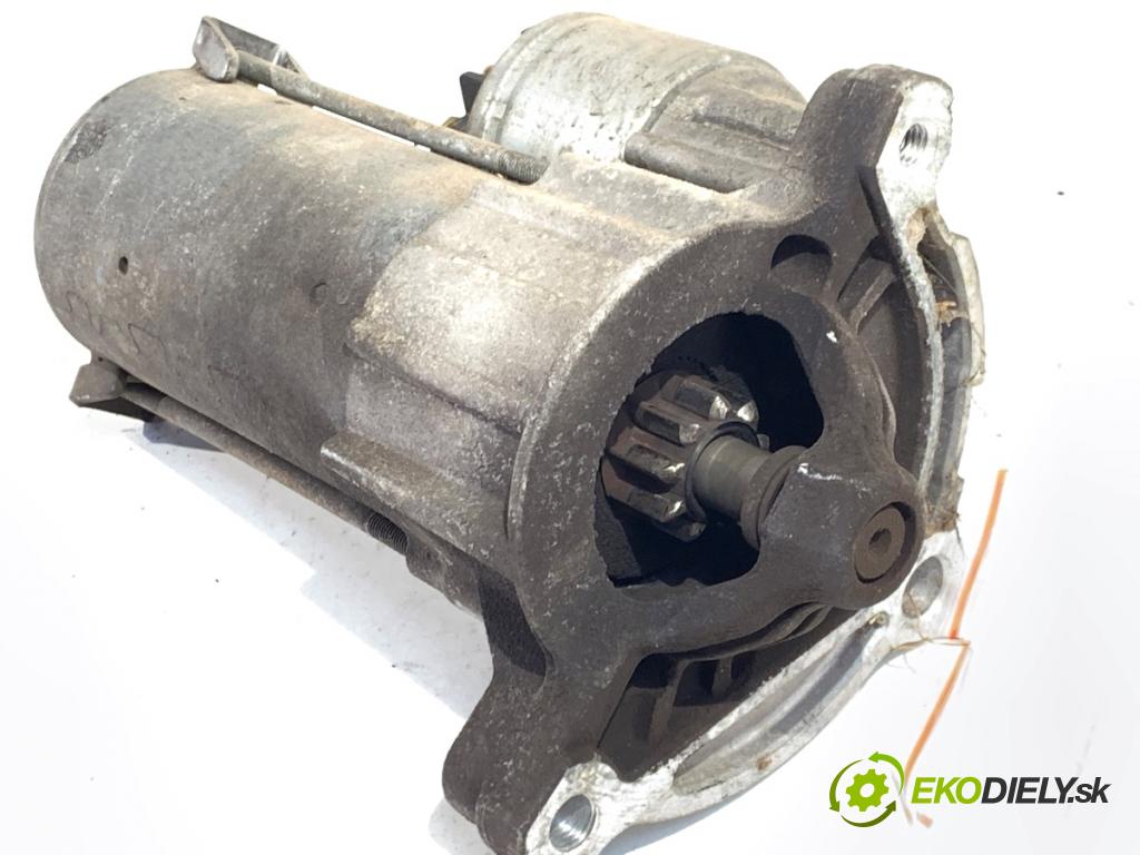 PEUGEOT 207 liftback 2008 54 kW 1.4 1360 startér 9648644680 (Startér)