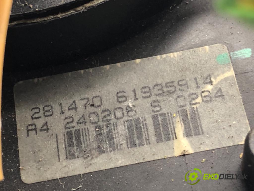 PEUGEOT 207 liftback 2008 54 kW 1.4 1360 přepínač kombinovaný 96630724XT (Páčky pod volantem)