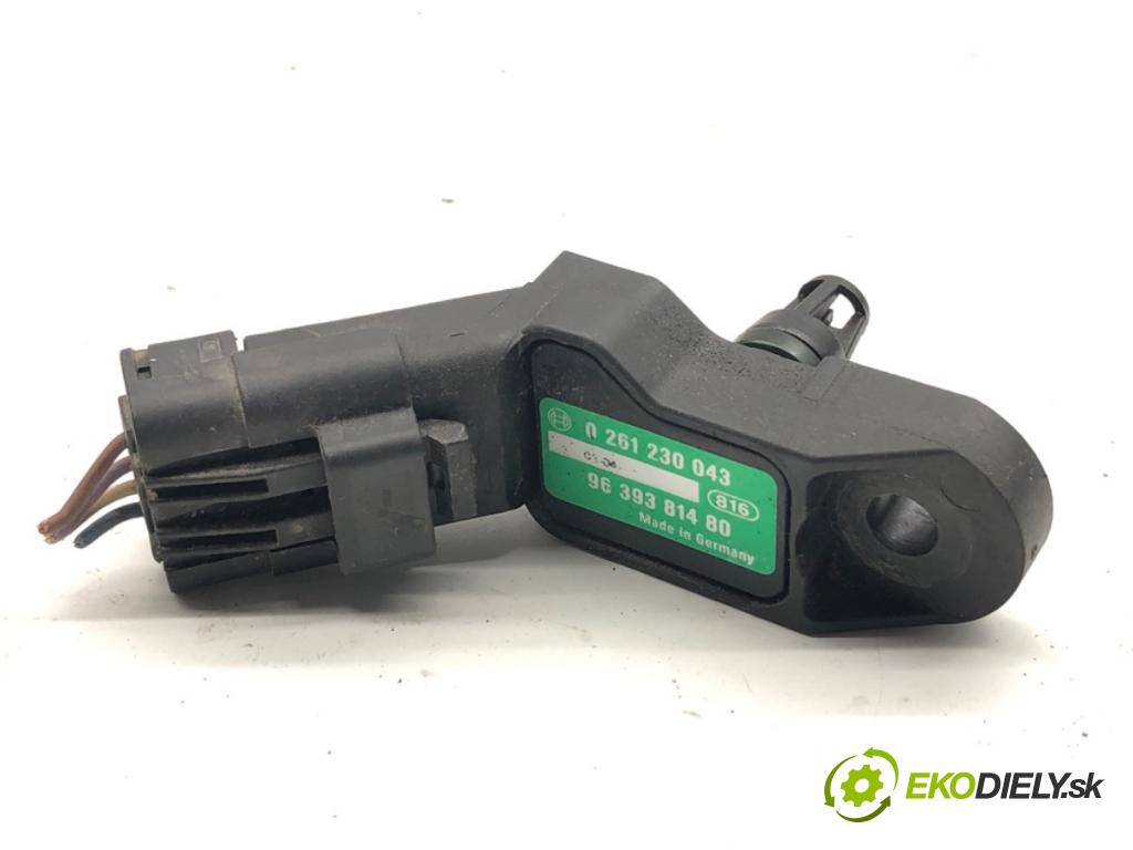 PEUGEOT 207 liftback 2008 54 kW 1.4 1360 Váha vzduchu 0261230043 (Váha vzduchu)