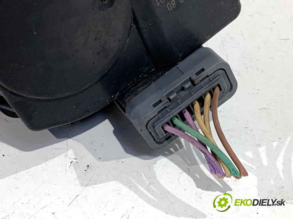 PEUGEOT 207 liftback 2008 54 kW 1.4 1360 Škrtiaca klapka 9640796280 (Škrtiaca klapka)