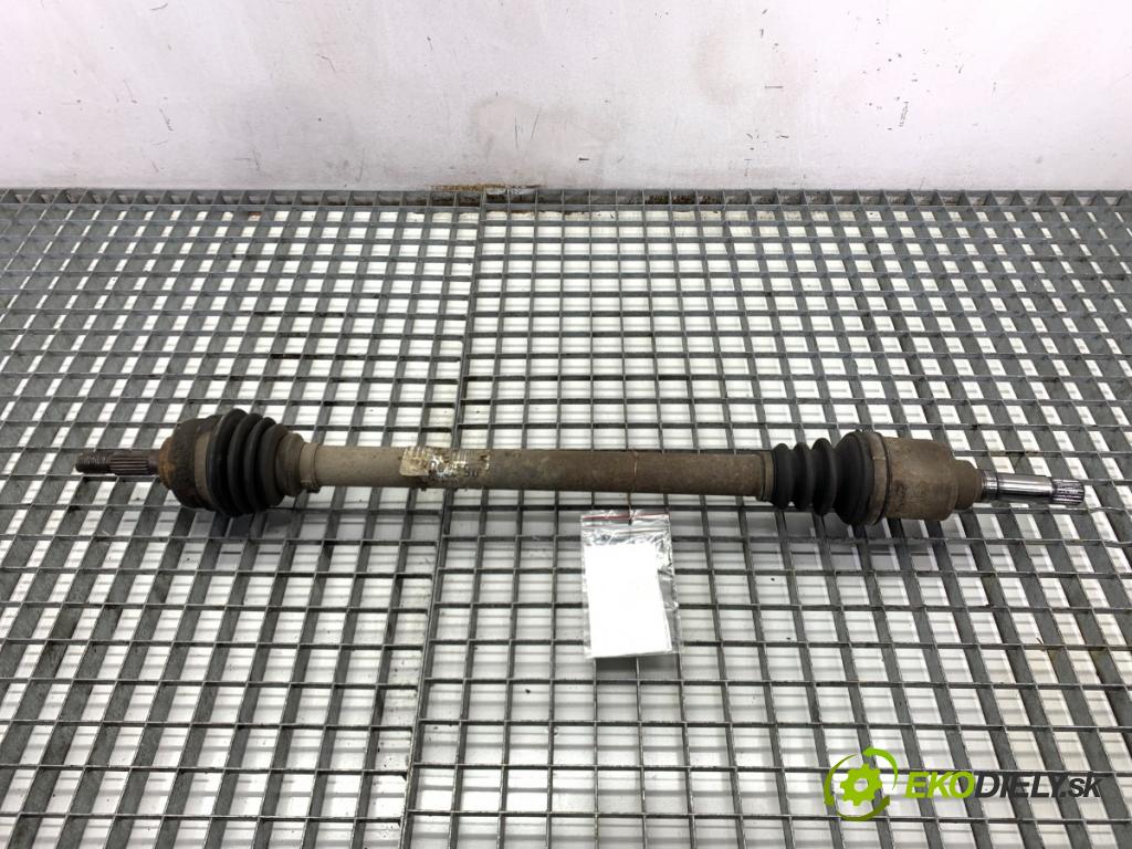 PEUGEOT 207 liftback 2008 54 kW 1.4 1360 Poloos pravy predný 9651040480