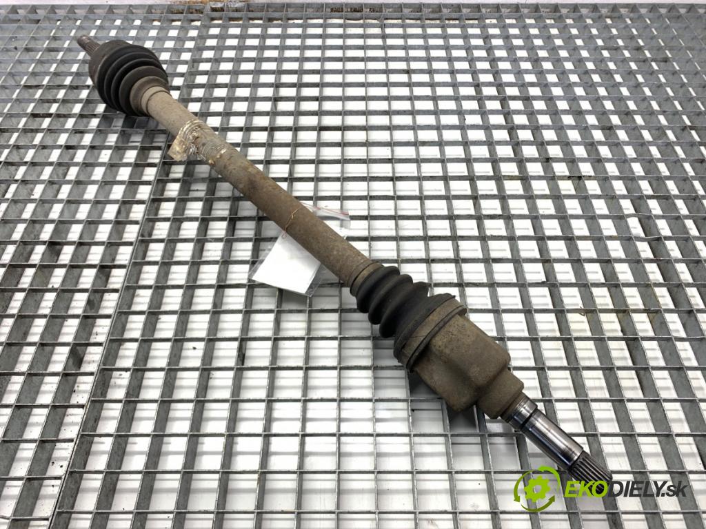 PEUGEOT 207 liftback 2008 54 kW 1.4 1360 Poloos pravy predný 9651040480