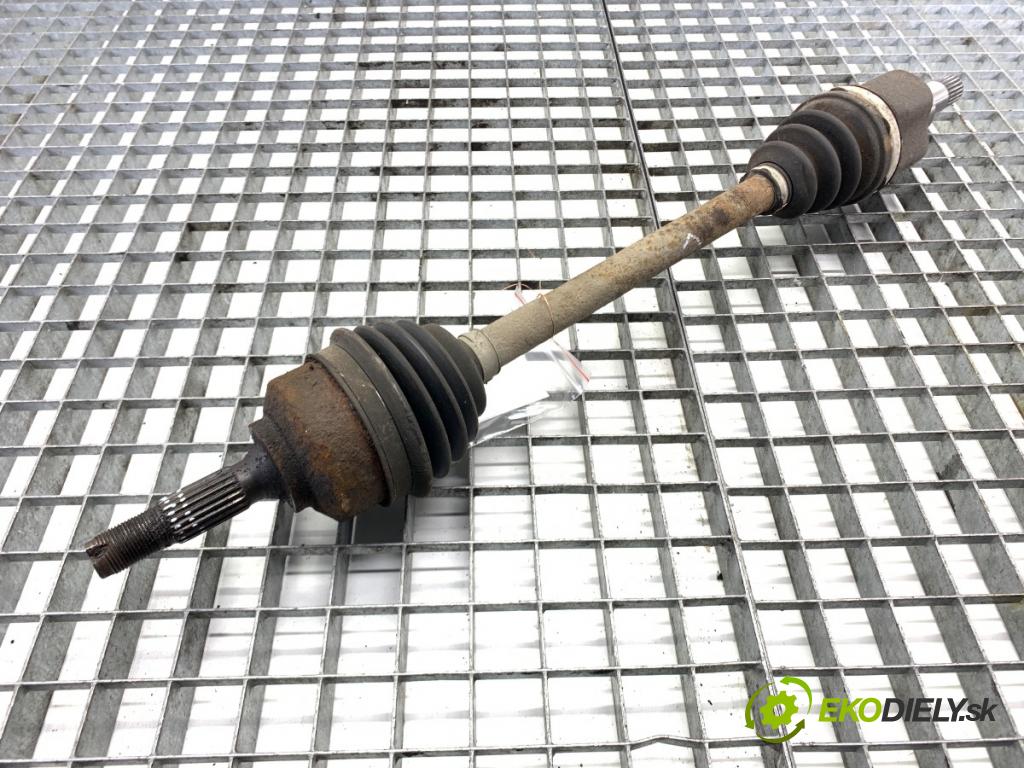 PEUGEOT 207 liftback 2008 54 kW 1.4 1360 Poloos ľavy predný