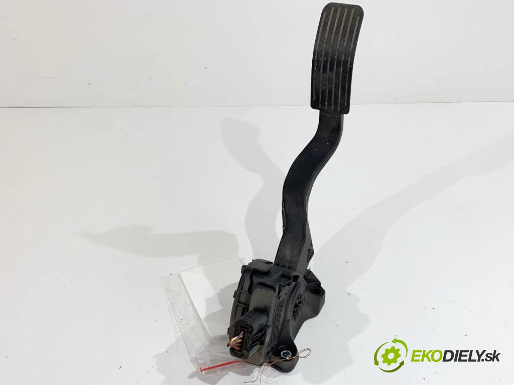 PEUGEOT 207 liftback 2008 54 kW 1.4 1360 potenciometr plynového pedálu 9680756880 (Potenciometr plynového pedálu)