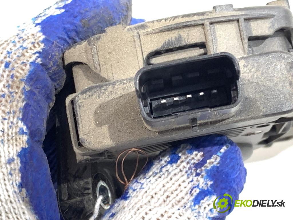 PEUGEOT 207 liftback 2008 54 kW 1.4 1360 potenciometr plynového pedálu 9680756880 (Potenciometr plynového pedálu)