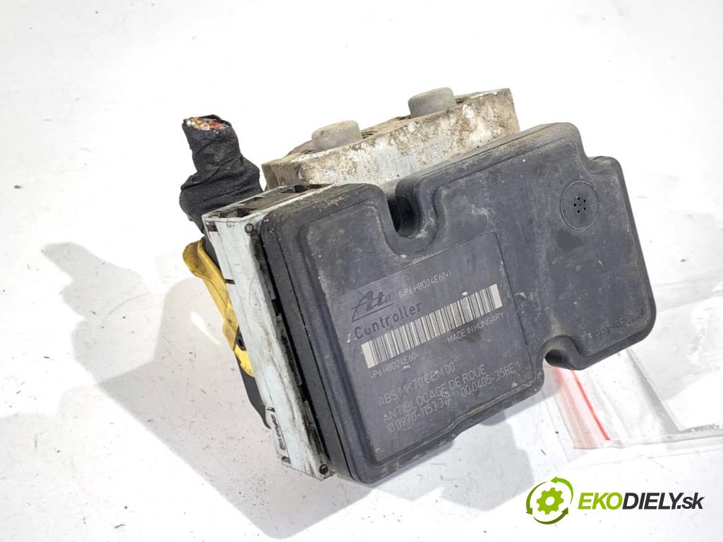 PEUGEOT 207 liftback 2008 54 kW 1.4 1360 Pumpa ABS 9665344180 (Pumpa ABS)