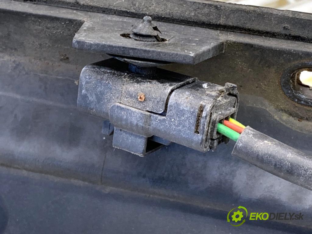 PEUGEOT 207 liftback 2008 54 kW 1.4 1360 Torpédo, plast pod čelné okno 9654550780 (Torpédo (plast pod čelným sklom))