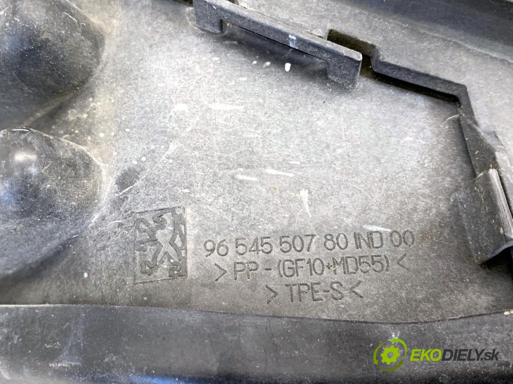 PEUGEOT 207 liftback 2008 54 kW 1.4 1360 Torpédo, plast pod čelné okno 9654550780 (Torpédo (plast pod čelným sklom))