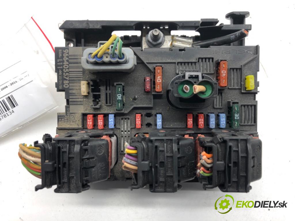 PEUGEOT 207 liftback 2008 54 kW 1.4 1360 Modul BSM 9664055780 (Riadiaca jednotka ostatné)