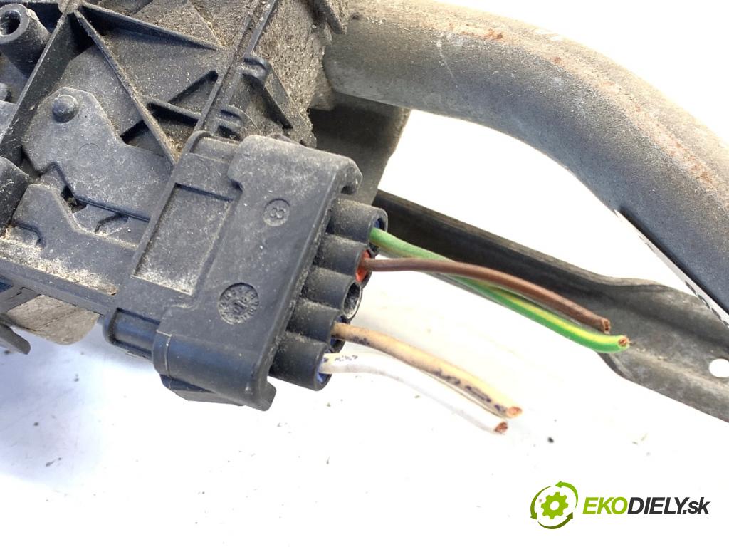 PEUGEOT 207 liftback 2008 54 kW 1.4 1360 mechanismus stěračů přední část 9650380780 (Motorek stěračů přední)