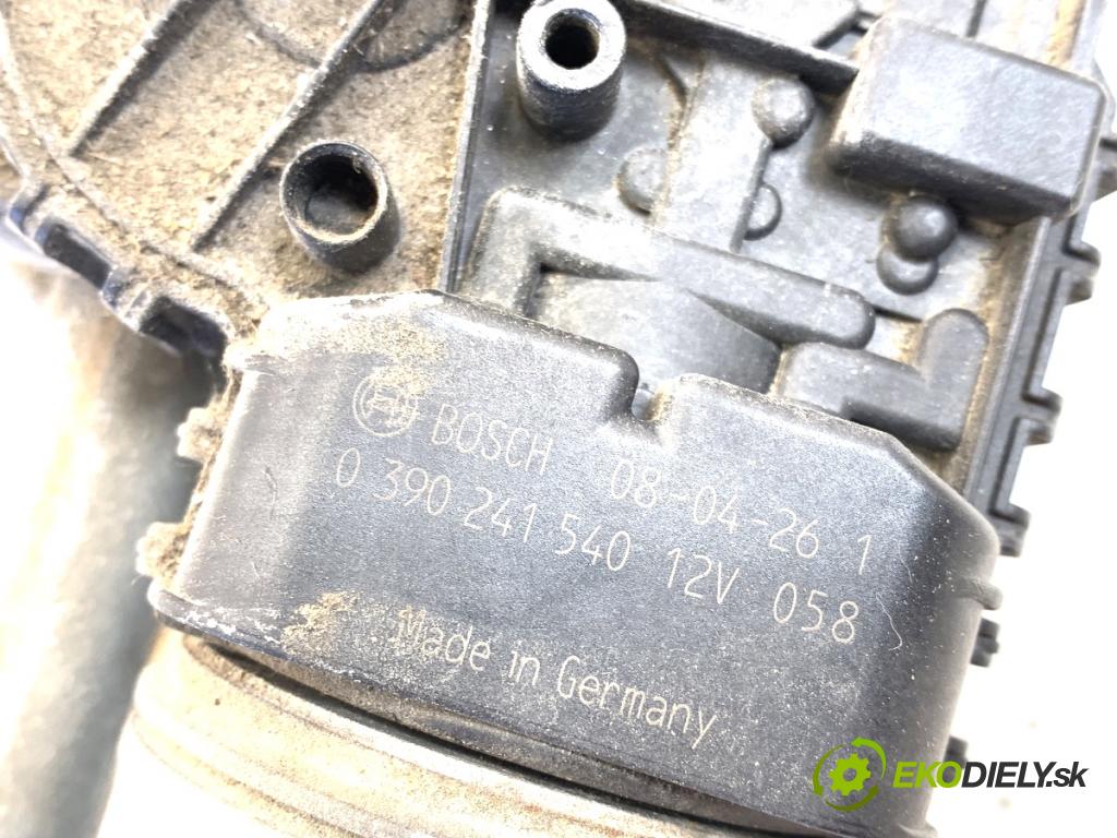 PEUGEOT 207 liftback 2008 54 kW 1.4 1360 mechanismus stěračů přední část 9650380780 (Motorek stěračů přední)