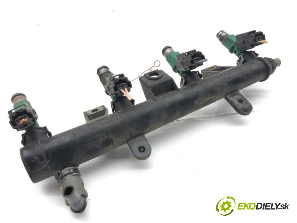 PEUGEOT 207 liftback 2008 54 kW 1.4 1360 Lišta vstrekovacia 9655833580 (Vstrekovacia lišta)