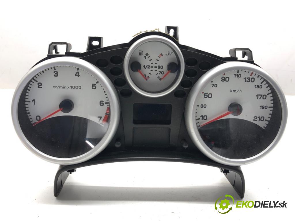 PEUGEOT 207 liftback 2008 54 kW 1.4 1360 prístrojovka 9662903880 (Přístrojová deska)