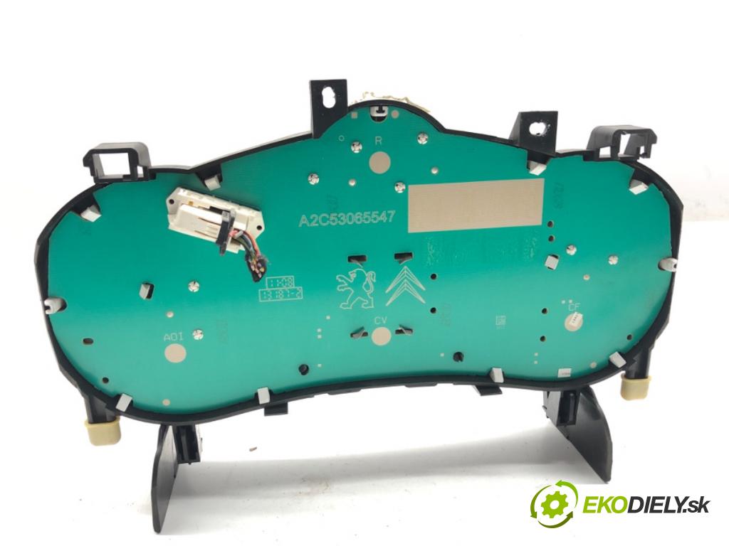 PEUGEOT 207 liftback 2008 54 kW 1.4 1360 Prístrojovka 9662903880 (Prístrojová doska)