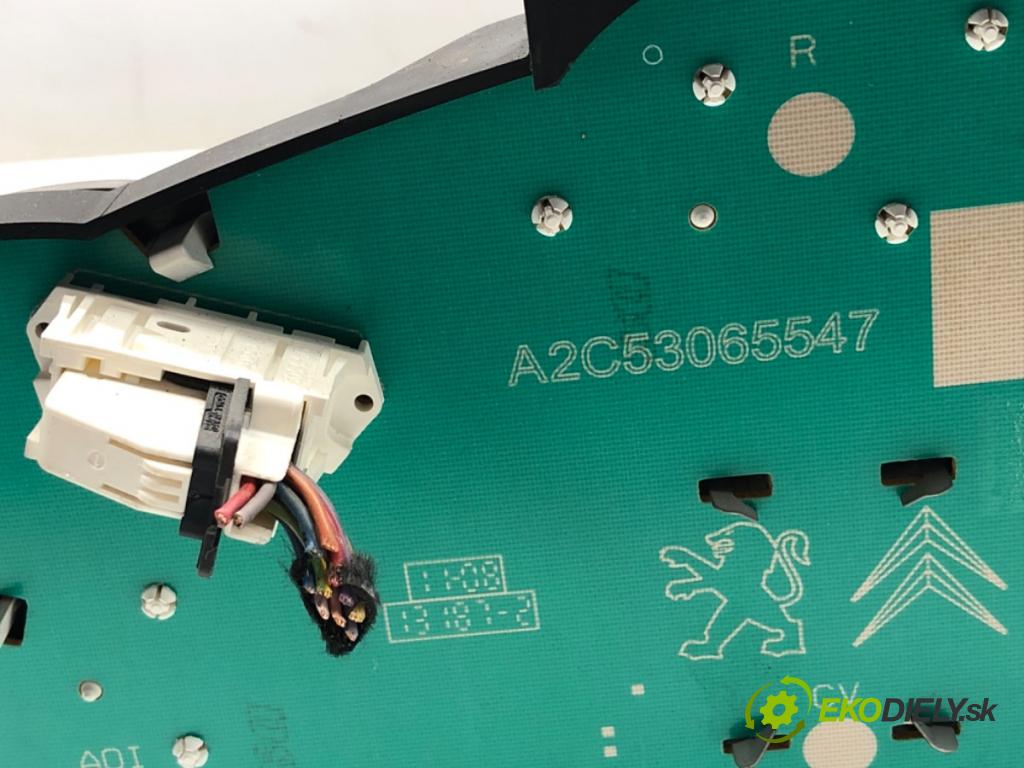 PEUGEOT 207 liftback 2008 54 kW 1.4 1360 Prístrojovka 9662903880 (Prístrojová doska)