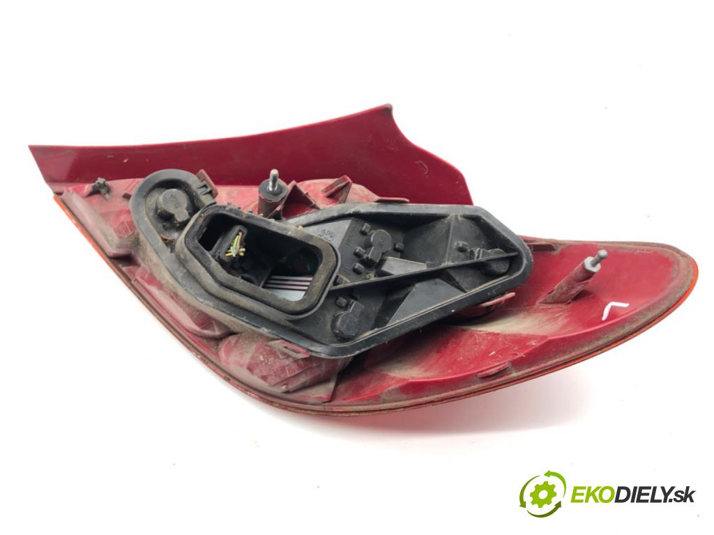 PEUGEOT 207 liftback 2008 54 kW 1.4 1360 světlo levý zadní část 9649986680