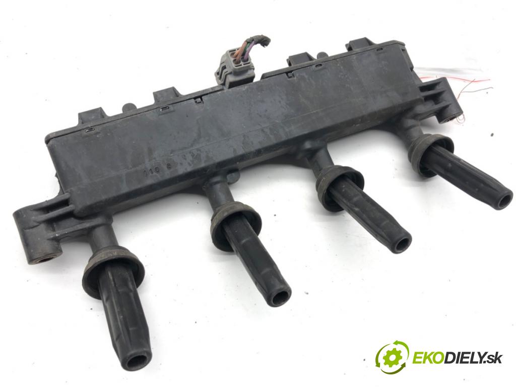 PEUGEOT 207 liftback 2008 54 kW 1.4 1360 Cievka zapaľovacia  (Zapaľovacia cievka)