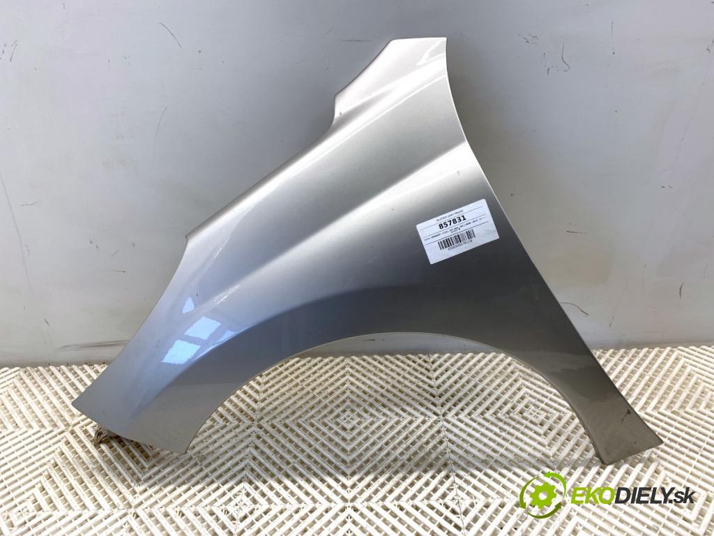 PEUGEOT 207 liftback 2008 54 kW 1.4 1360 Blatník ľavy predný 