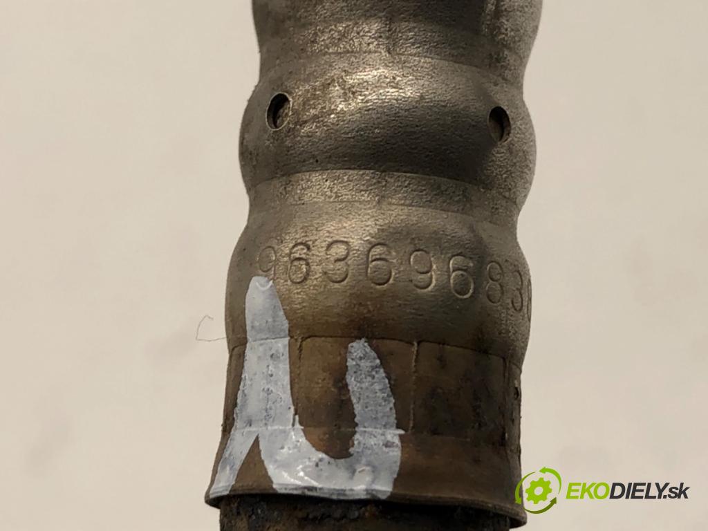 PEUGEOT 207 liftback 2008 54 kW 1.4 1360 sonda lambda zad 9636968380 (Lambda sonda)