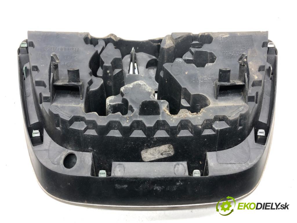 PEUGEOT 207 liftback 2008 54 kW 1.4 1360 Mriežka maska 18C0001030 (Mriežka predná (maska chladiča))