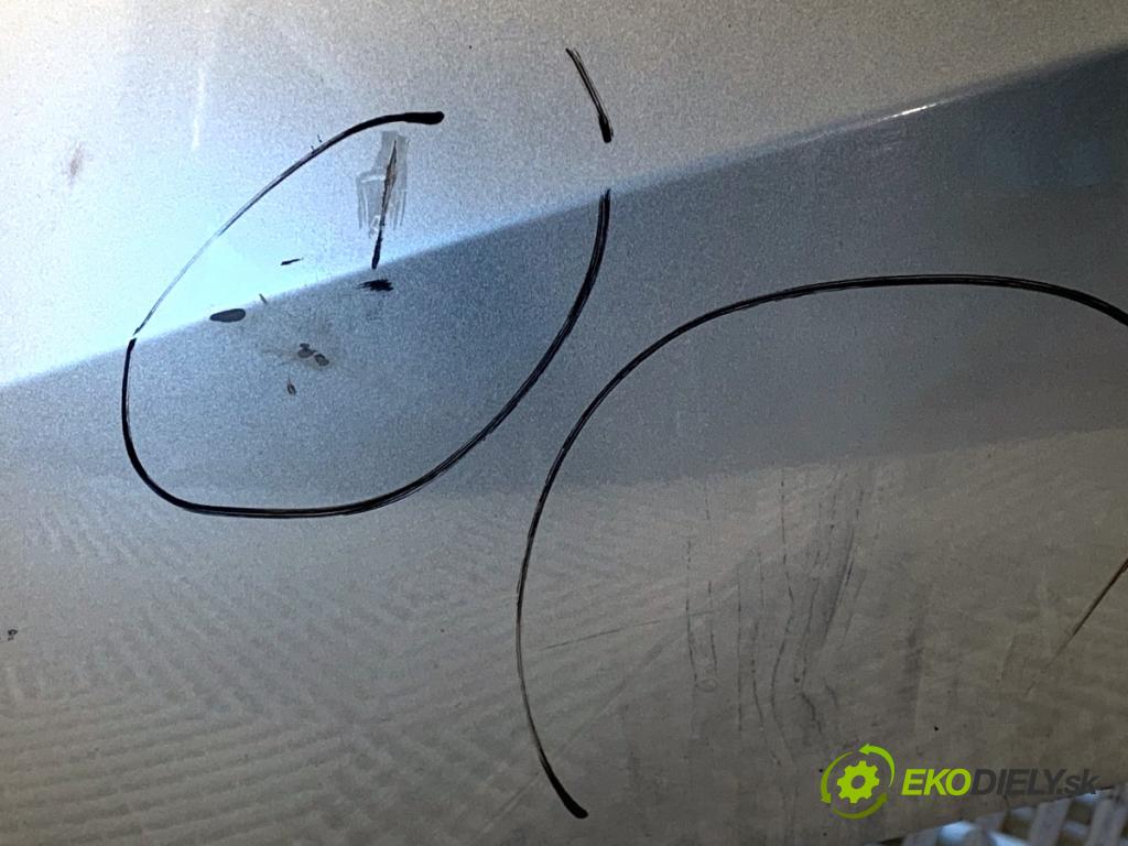 SKODA FABIA II liftback 2013 63 kW 1.2 TSI 1197 Nárazník zad  (Kľučka dverí ostatné)