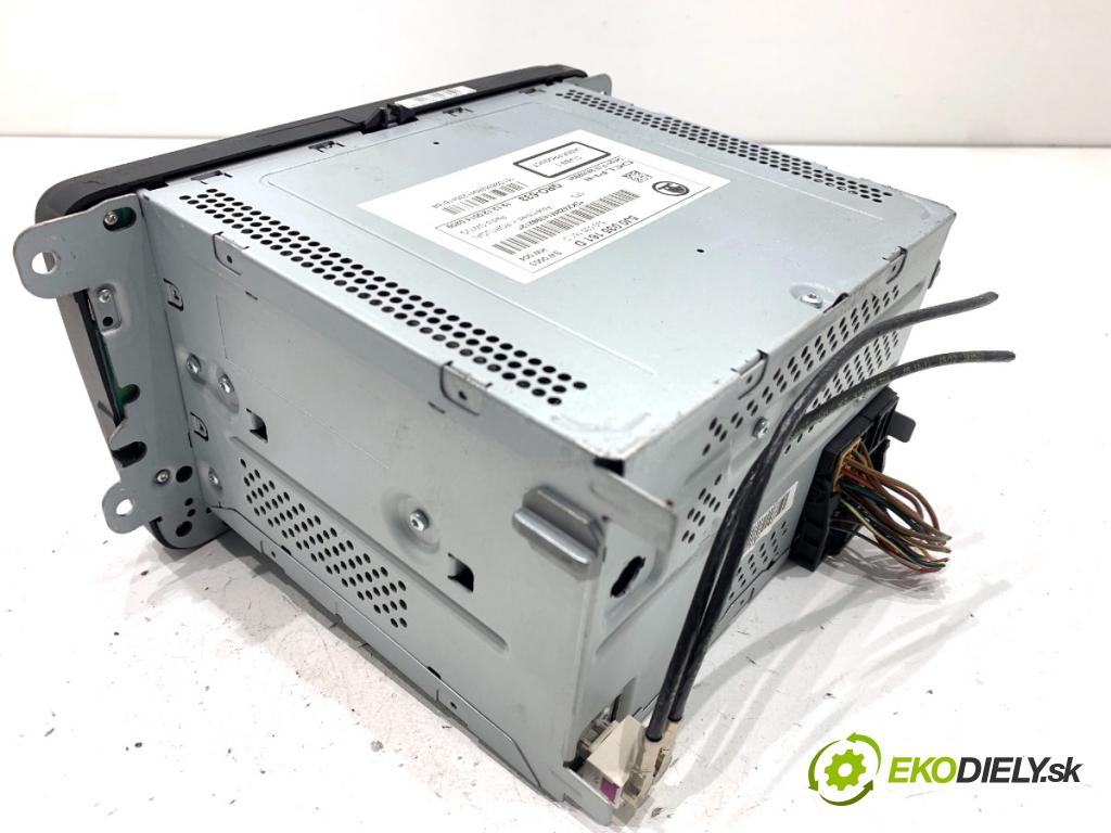 SKODA FABIA II liftback 2013 63 kW 1.2 TSI 1197 RADIO 5J0035161D (Audio zariadenie)