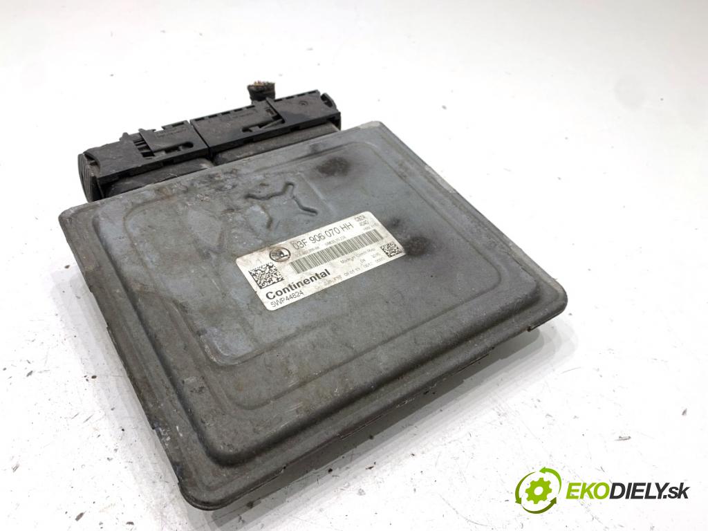 SKODA FABIA II liftback 2013 63 kW 1.2 TSI 1197 riadiaca jednotka Motor 03F906070HH (Riadiaca jednotka)