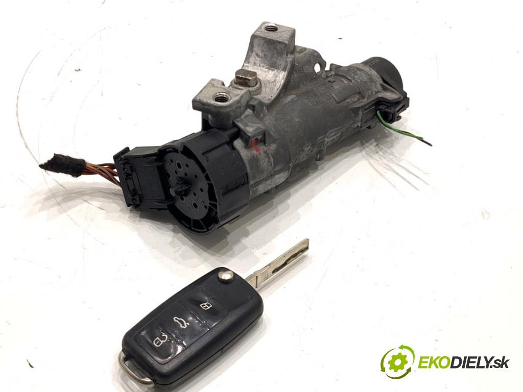 SKODA FABIA II liftback 2013 63 kW 1.2 TSI 1197 spinačka 6R0905851D (Spínacia skrinka)