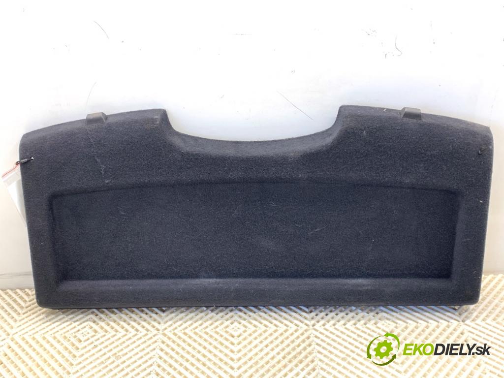 SKODA FABIA II liftback 2013 63 kW 1.2 TSI 1197 pláto zadní část 