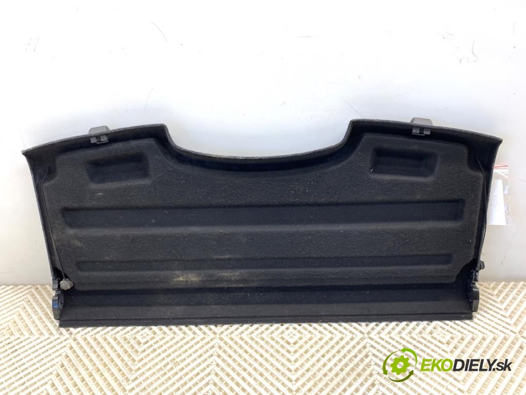 SKODA FABIA II liftback 2013 63 kW 1.2 TSI 1197 pláto zadní část