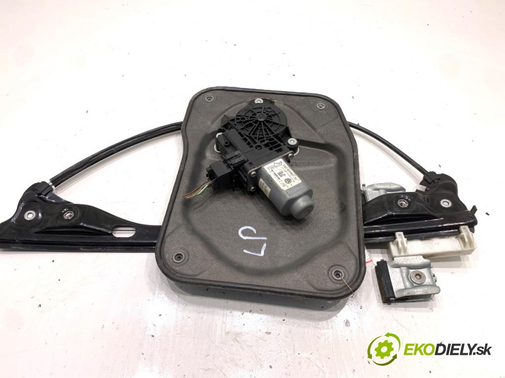 SKODA FABIA II liftback 2013 63 kW 1.2 TSI 1197 mechanismus okna levý přední část 6R0959801AJ