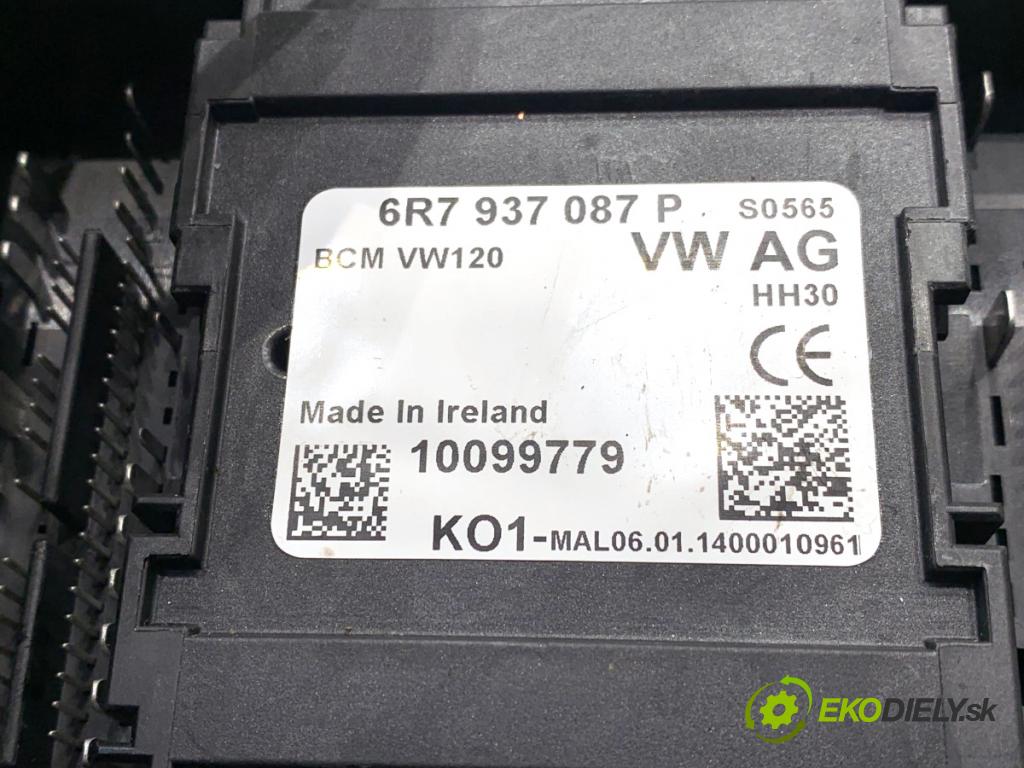 SKODA FABIA II liftback 2013 63 kW 1.2 TSI 1197 modul komfortu 6R7937087P (Komfortní modul)