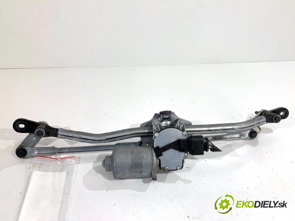 SKODA FABIA II liftback 2013 63 kW 1.2 TSI 1197 Mechanizmus stieračov predný  (Motorček stieračov predný)