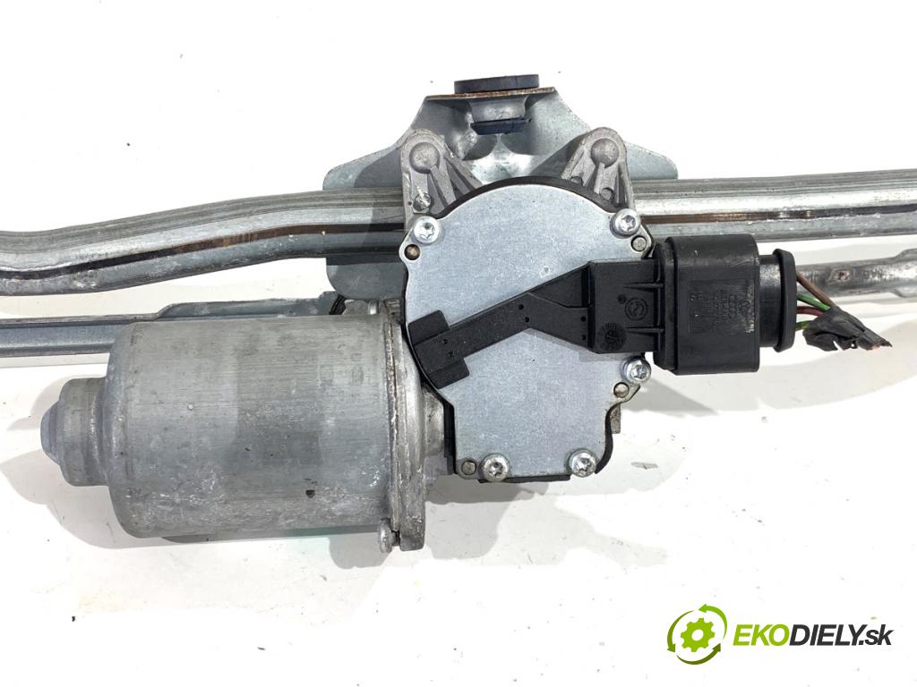 SKODA FABIA II liftback 2013 63 kW 1.2 TSI 1197 Mechanizmus stieračov predný  (Motorček stieračov predný)
