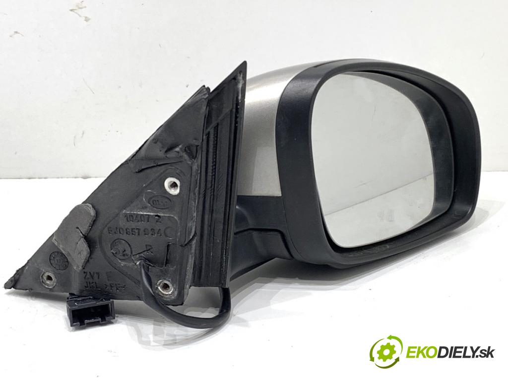 SKODA FABIA II liftback 2013 63 kW 1.2 TSI 1197 zpětné zrcátko pravý 