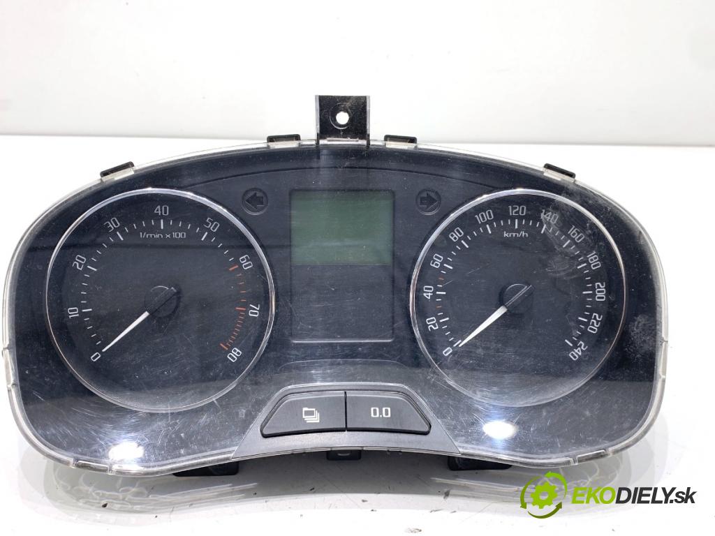 SKODA FABIA II liftback 2013 63 kW 1.2 TSI 1197 Prístrojovka 5J0920811E (Prístrojová doska)