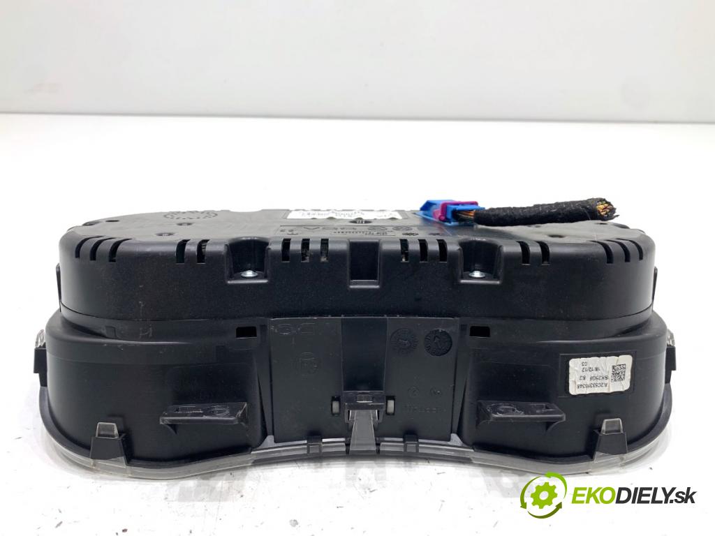 SKODA FABIA II liftback 2013 63 kW 1.2 TSI 1197 Prístrojovka 5J0920811E (Prístrojová doska)