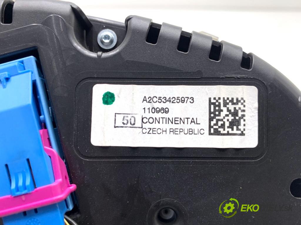 SKODA FABIA II liftback 2013 63 kW 1.2 TSI 1197 Prístrojovka 5J0920811E (Prístrojová doska)