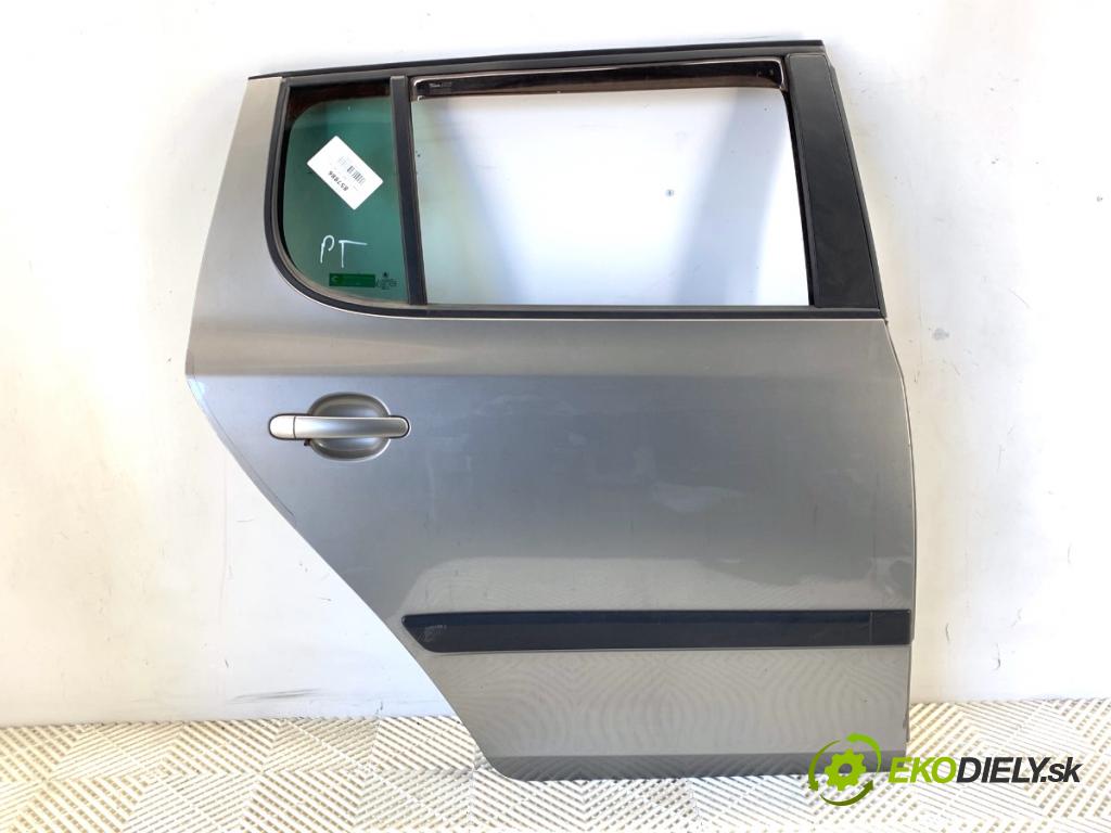 SKODA FABIA II liftback 2013 63 kW 1.2 TSI 1197 Dvere pravy zad LF8H